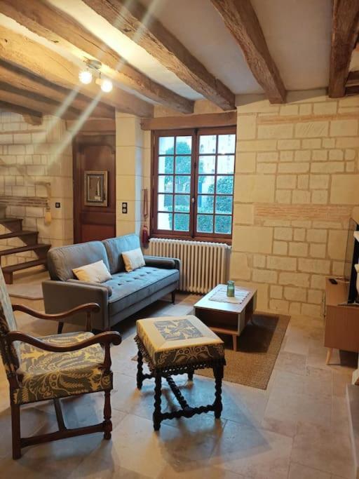 Gite Avec Vue Sur L'Indre Artannes-sur-Indre Екстер'єр фото